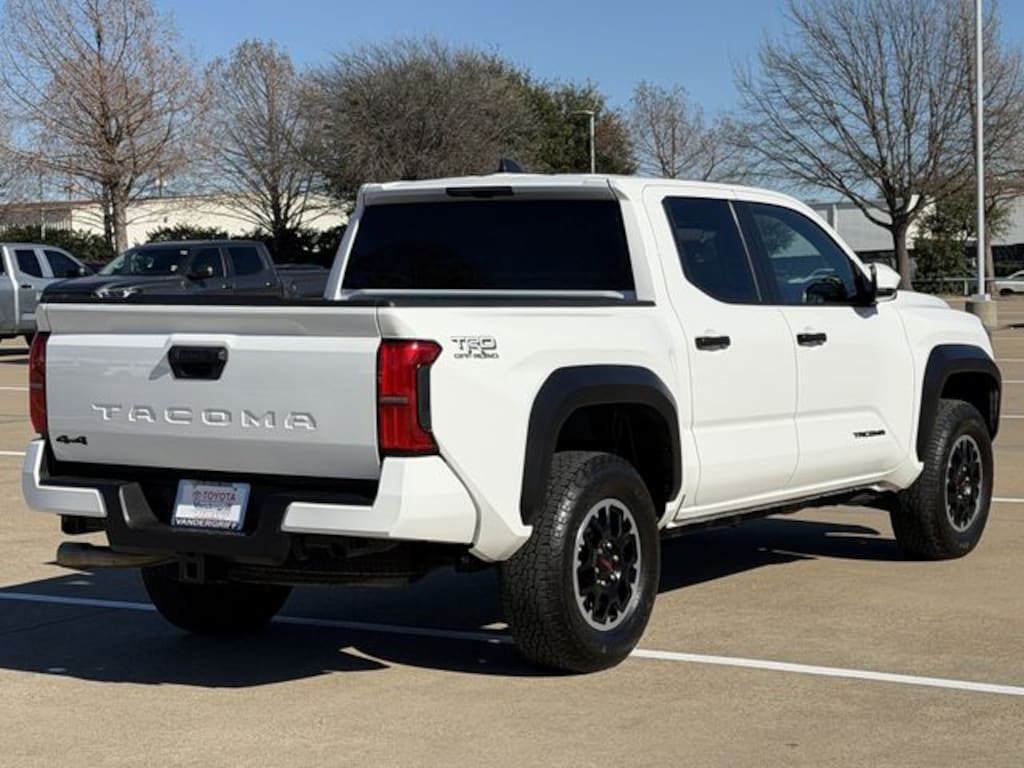 Used 2025 Toyota Tacoma TRD Sport Truck Double Cab
