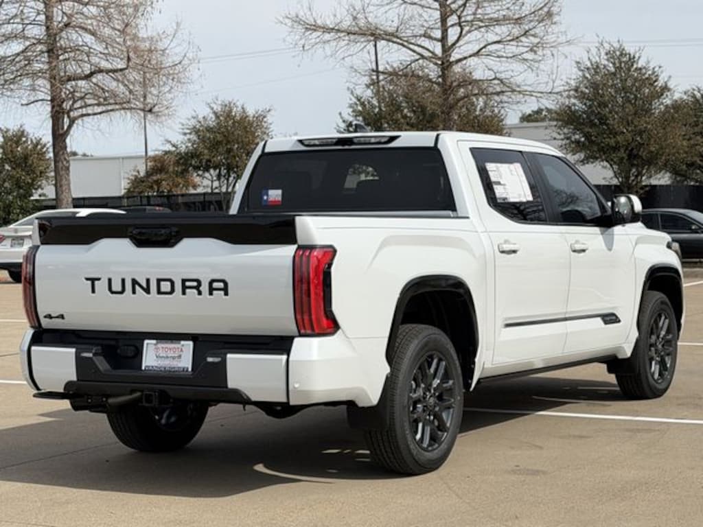 New 2026 Toyota Tundra Platinum Truck CrewMax