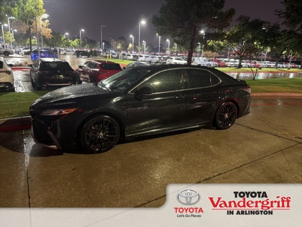 Used 2022 Toyota Camry XSE Sedan