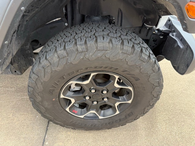 Used 2023 Jeep Wrangler 4-Door Rubicon with VIN 1C4HJXFG3PW671974 for sale in Arlington, TX
