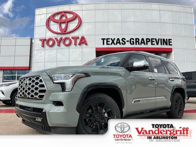 2026 Toyota Sequoia's photo