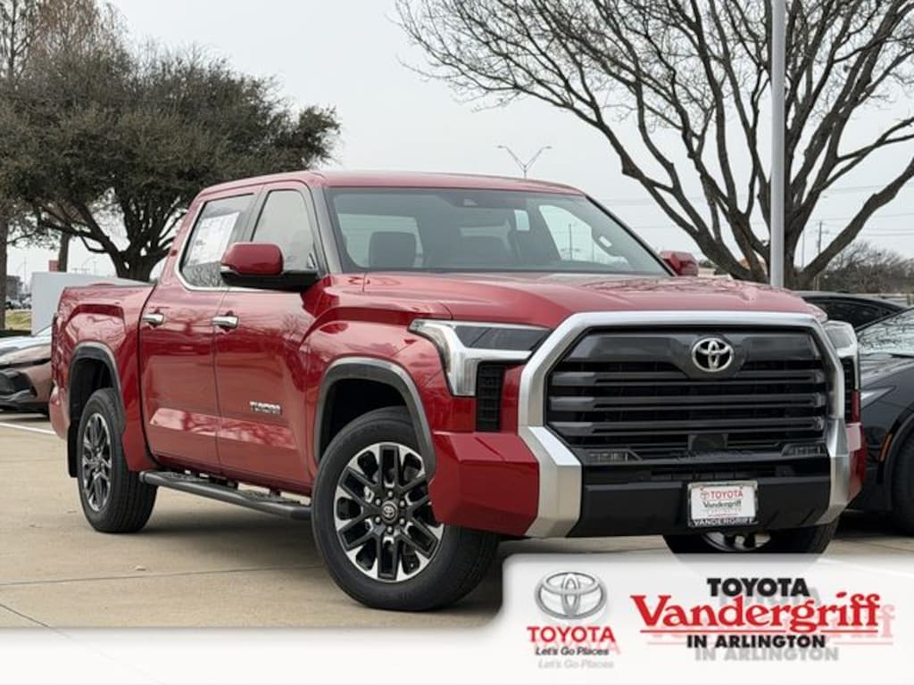 New 2026 Toyota Tundra Limited Truck CrewMax