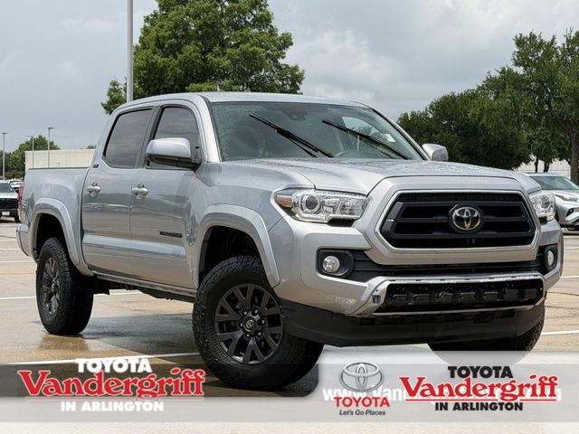 2021 Toyota Tacoma SR5 Double Cab 2WD V6 Auto Short Bed's photo