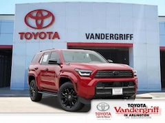 New 2026 Toyota 4Runner i-FORCE MAX Platinum SUV Arlington, TX