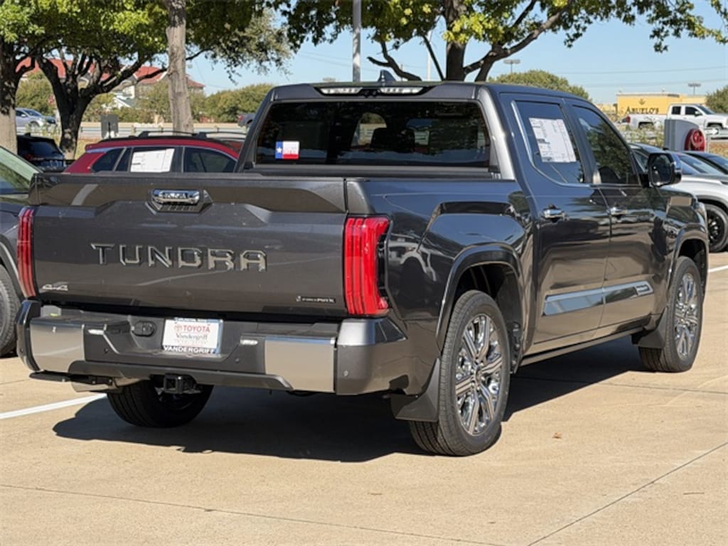 New 2026 Toyota Tundra i-FORCE MAX Capstone Truck CrewMax