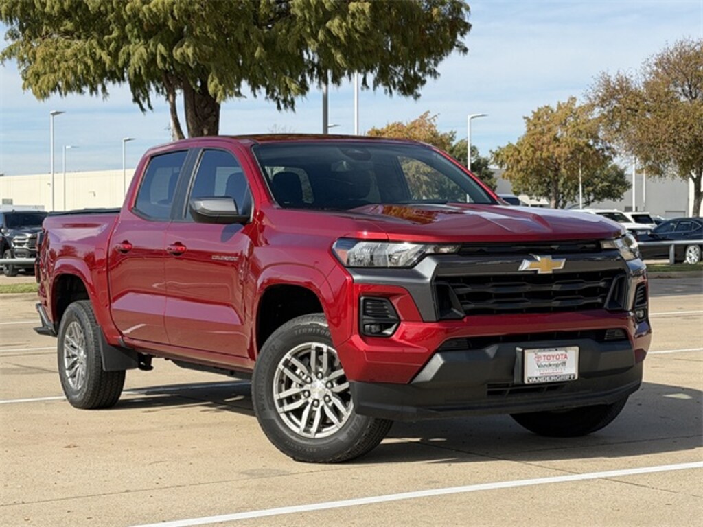 Used 2023 Chevrolet Colorado LT Truck Crew Cab
