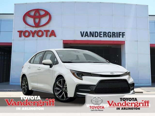 2020 Toyota Corolla Sedan 