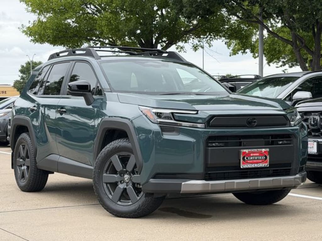 Used 2026 Toyota RAV4 Woodland SUV