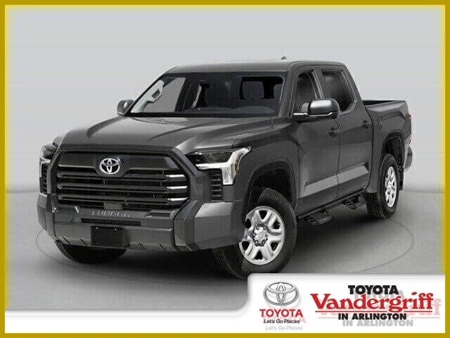 2025 Toyota Tundra Truck CrewMax 