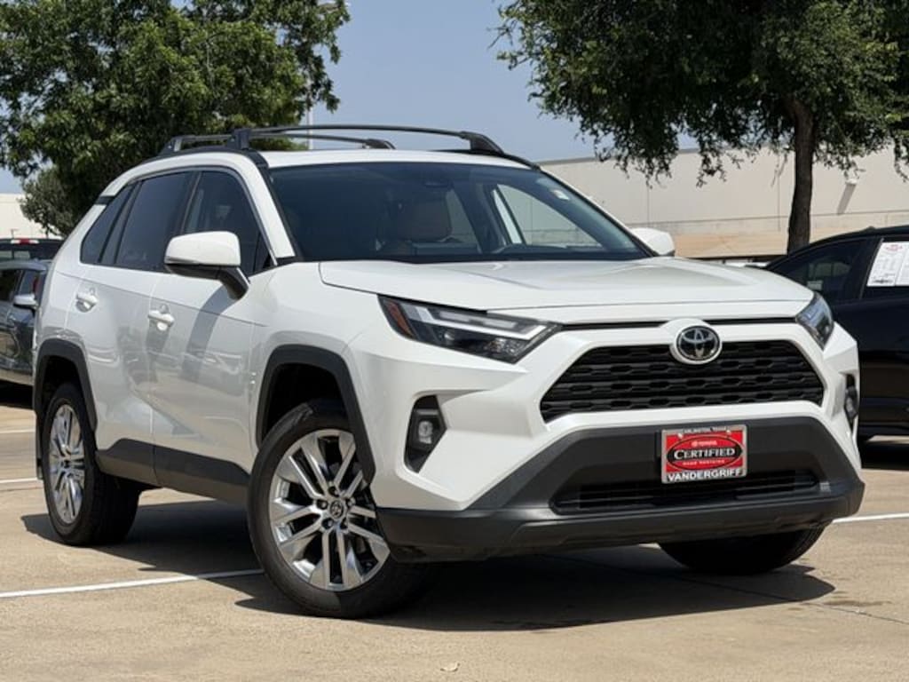 Certified 2024 Toyota RAV4 XLE Premium SUV
