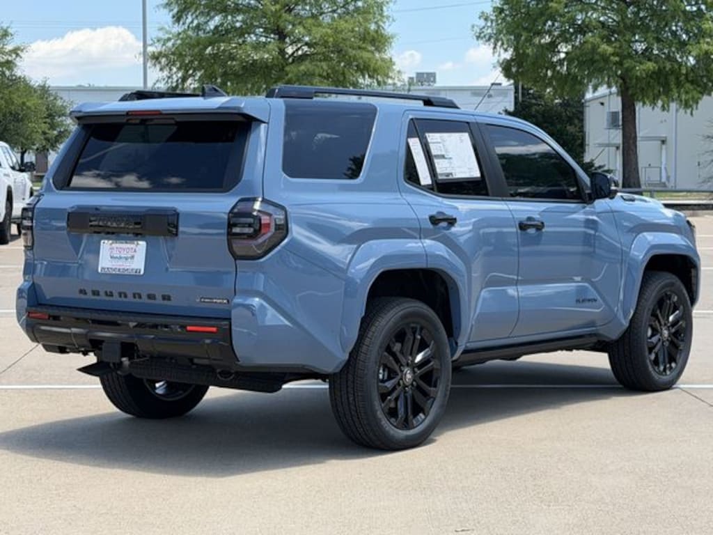 New 2026 Toyota 4Runner iForce MAX Platinum SUV