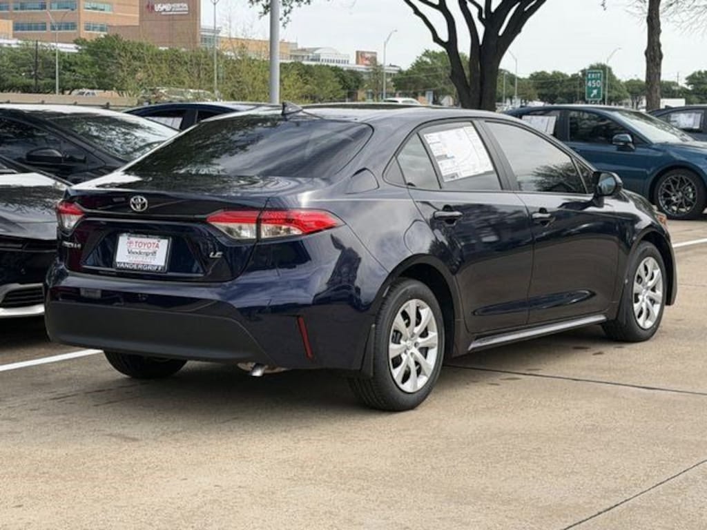 New 2026 Toyota Corolla LE Sedan