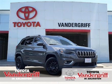 2019 Jeep Cherokee Limited SUV