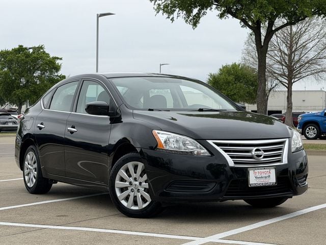 Used 2015 Nissan Sentra S with VIN 3N1AB7AP8FY383481 for sale in Arlington, TX