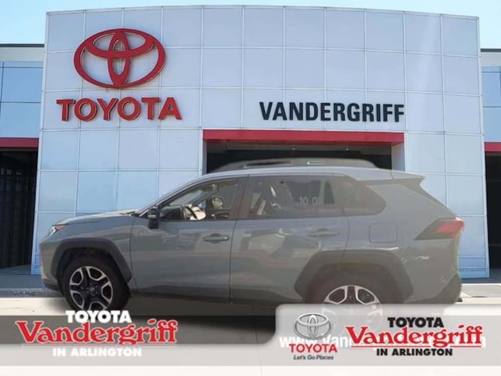 Used 2019 Toyota RAV4 Adventure SUV