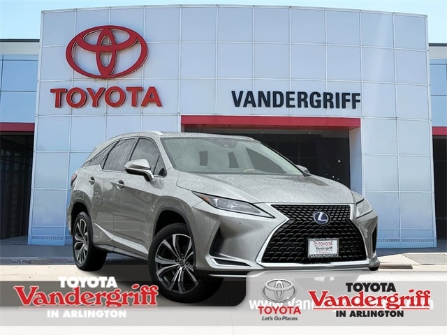 2021 Lexus RX Hybrid 450h's photo