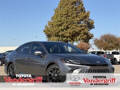 Used 2025 Toyota Camry XSE Sedan Arlington