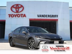 New 2026 Toyota Camry XLE Sedan Arlington