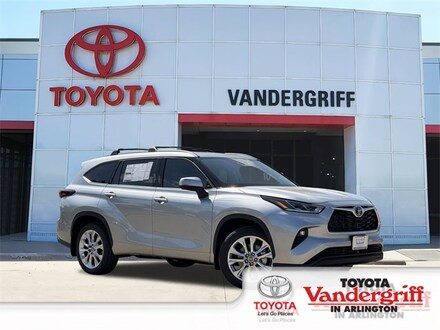 2025 Toyota Highlander Limited SUV