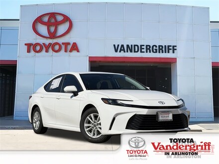 2026 Toyota Camry LE Sedan