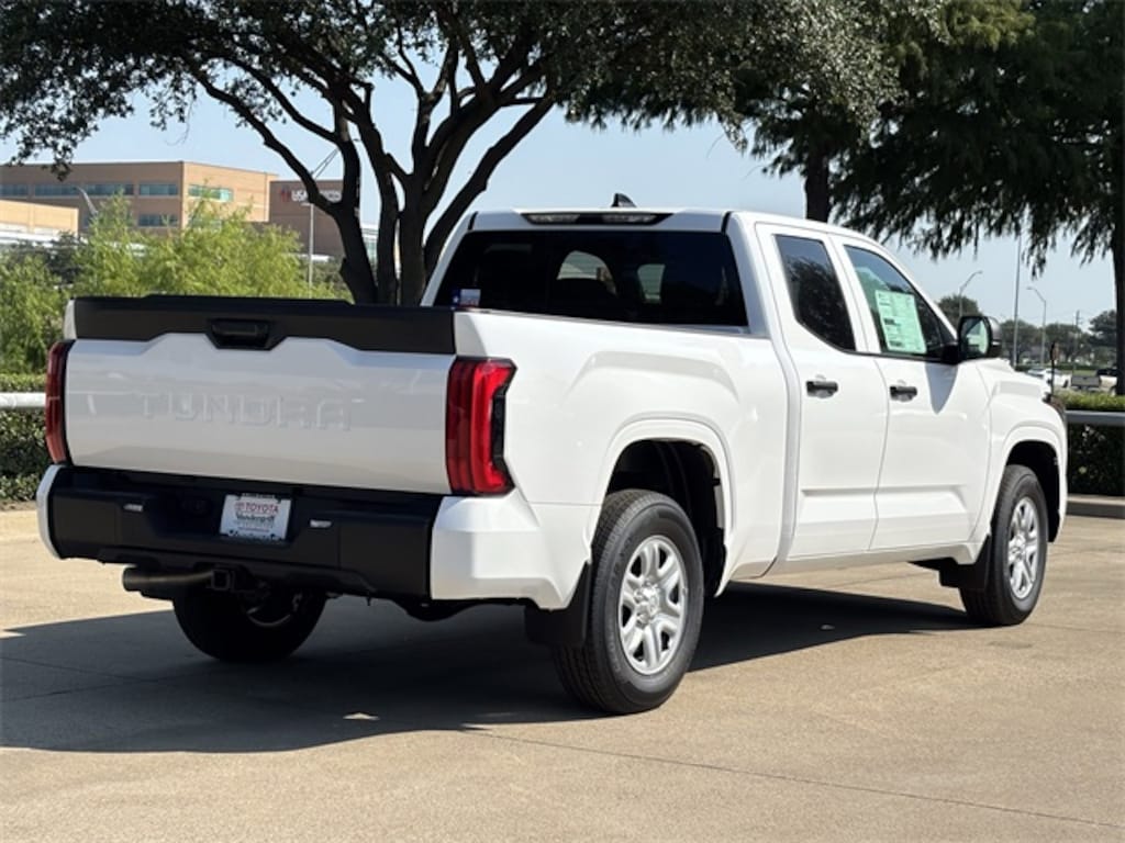 New 2026 Toyota Tundra SR Truck Double Cab