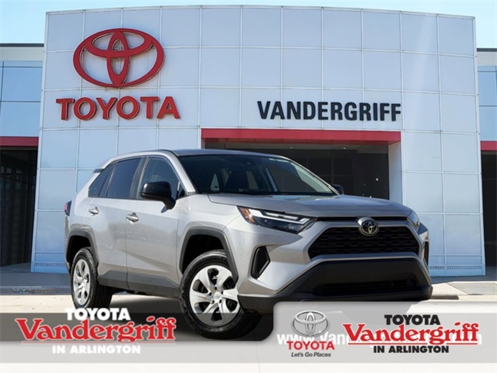 Used 2025 Toyota RAV4 LE SUV