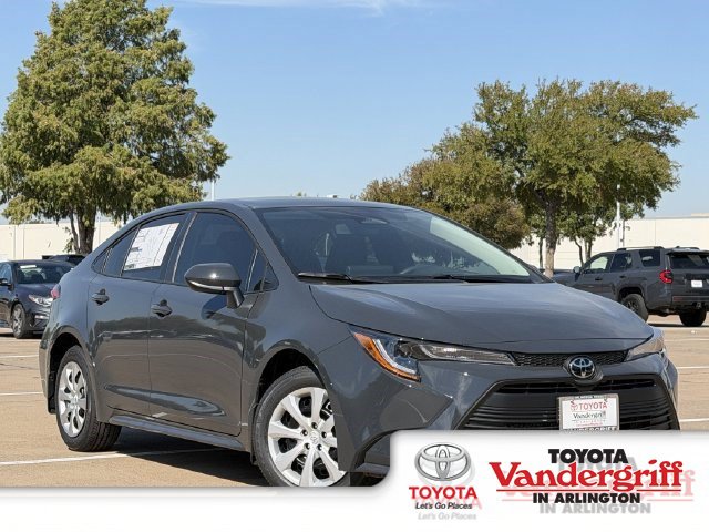2027 Toyota Corolla LE Sedan