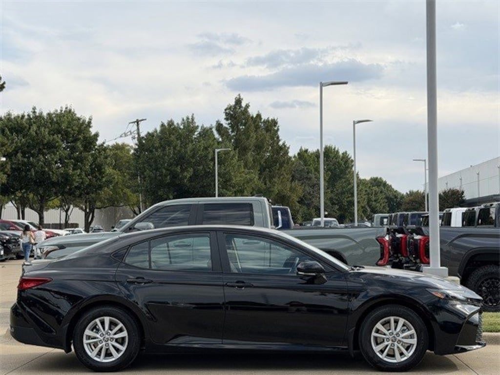New 2026 Toyota Camry LE Sedan