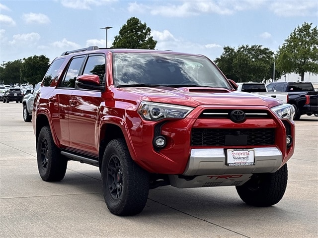 Certified 2023 Toyota 4Runner TRD Off-Road Premium with VIN JTERU5JR8P6209009 for sale in Arlington, TX