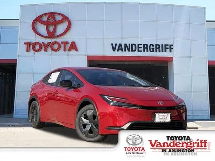 2026 Toyota Prius LE Hatchback
