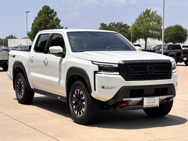Used 2023 Nissan Frontier PRO-4X with VIN 1N6ED1EK2PN674865 for sale in Arlington, TX