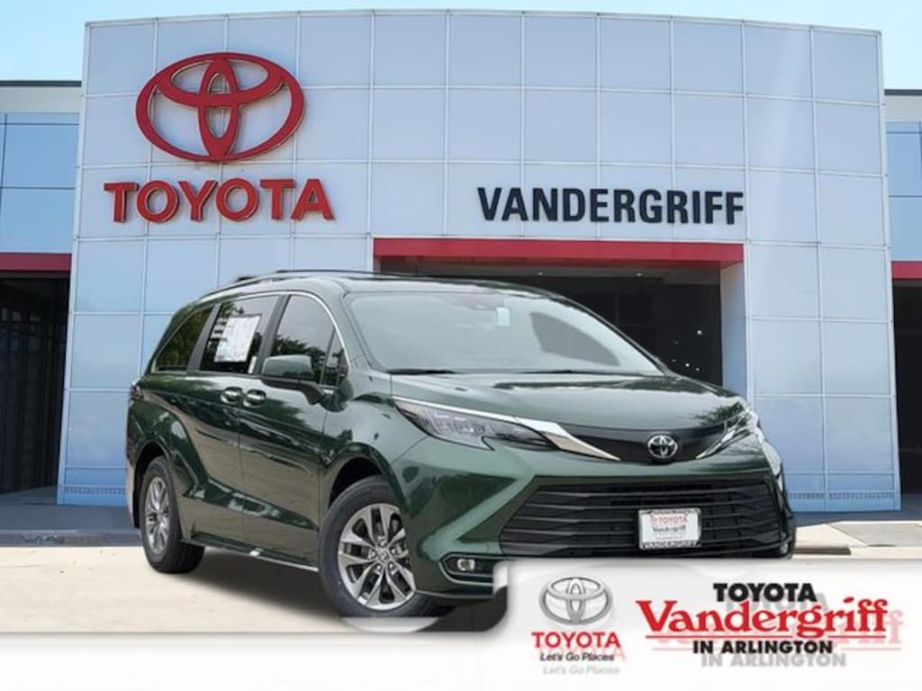 2026 Toyota Sienna