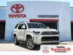 New 2026 Toyota 4Runner i-FORCE MAX Limited SUV Arlington, TX