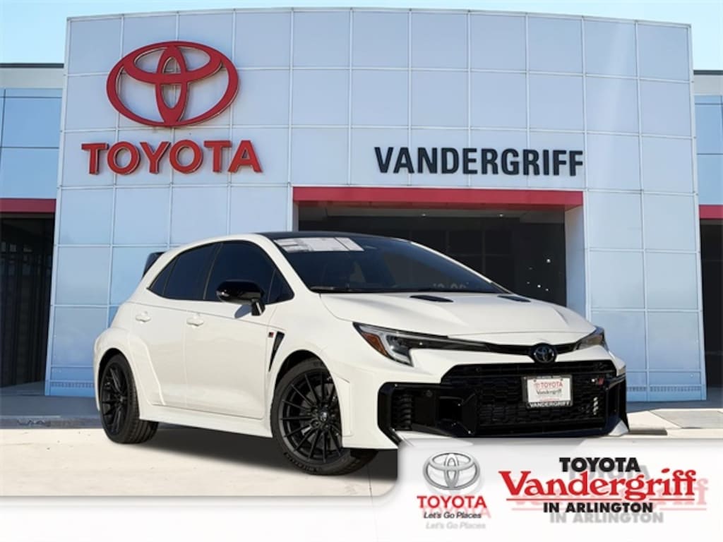 New 2025 Toyota GR Corolla Premium Plus Hatchback