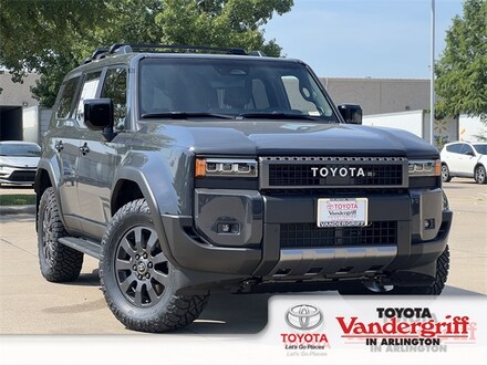 2025 Toyota Land Cruiser Base SUV