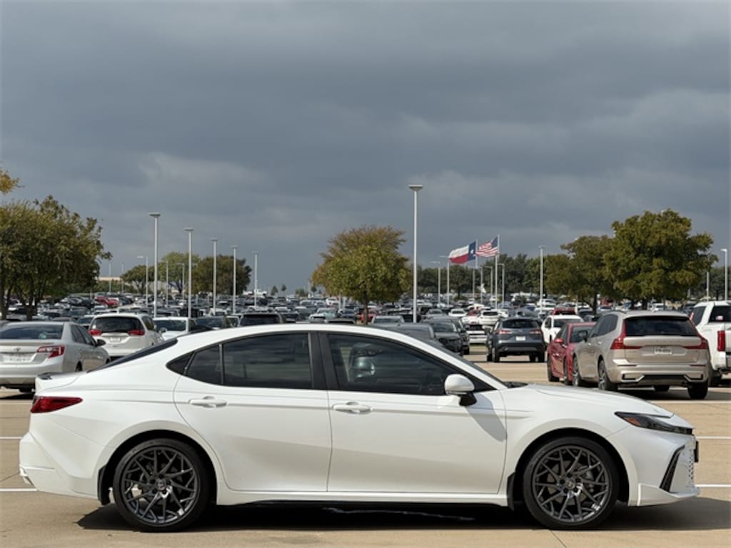 Used 2025 Toyota Camry XSE Sedan