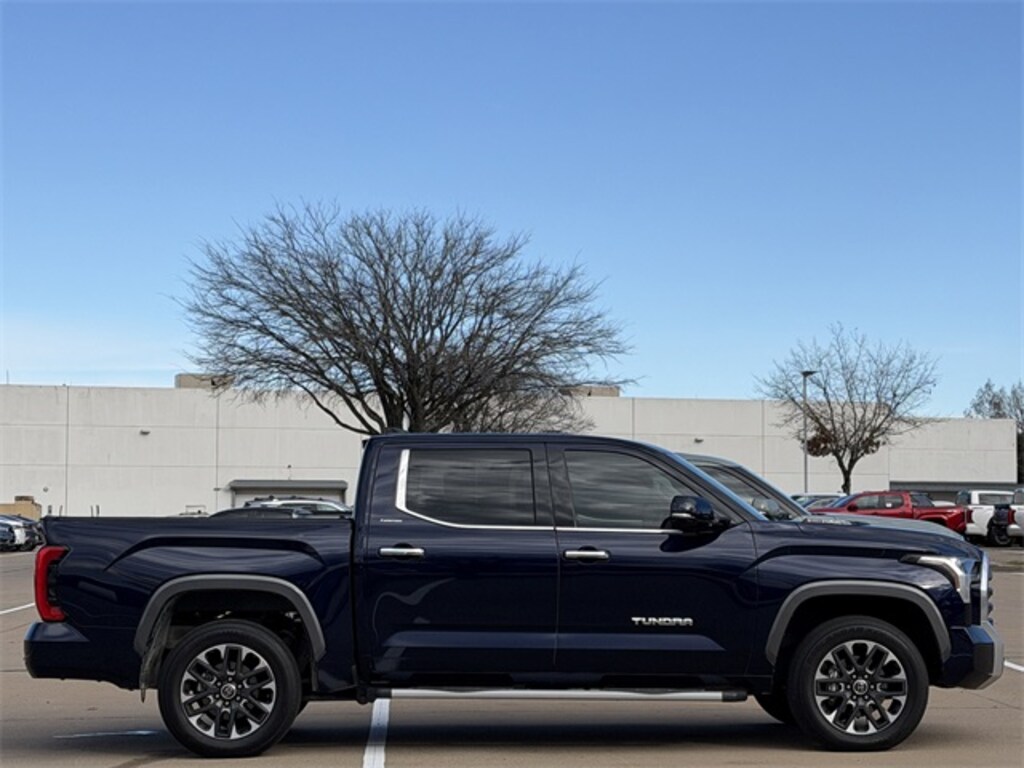 Used 2022 Toyota Tundra Hybrid Limited Truck CrewMax