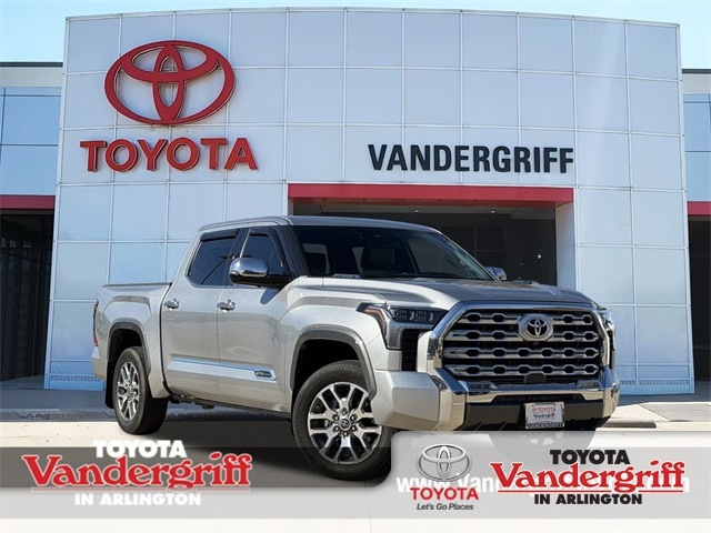 2022 Toyota Tundra 1794 Edition's photo