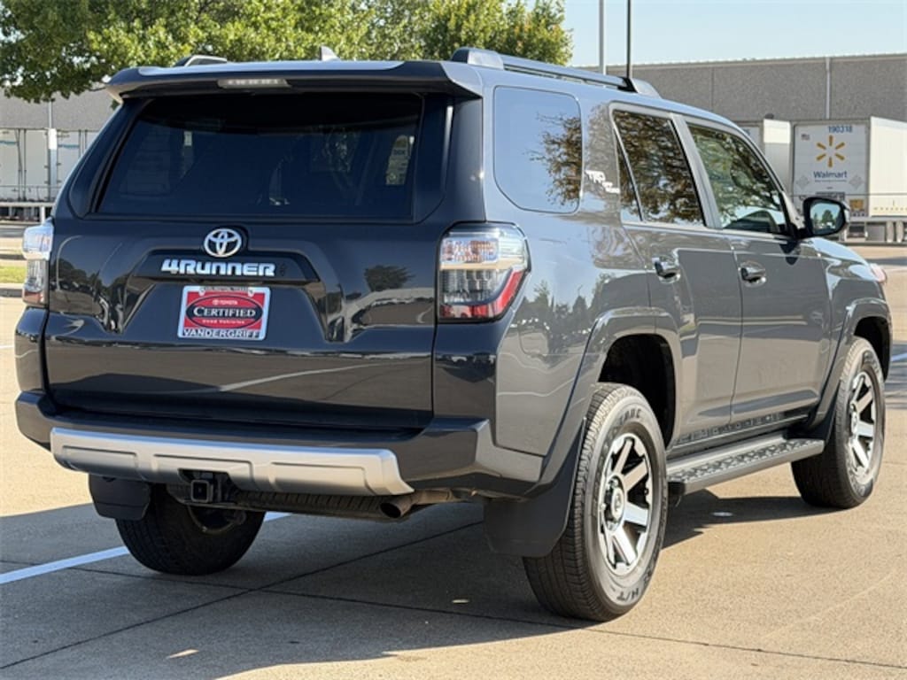Certified 2024 Toyota 4Runner TRD Off-Road SUV