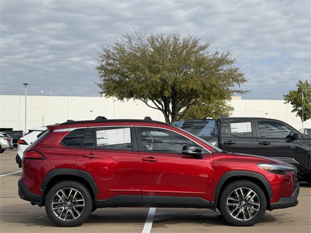 New 2026 Toyota Corolla Cross XLE SUV