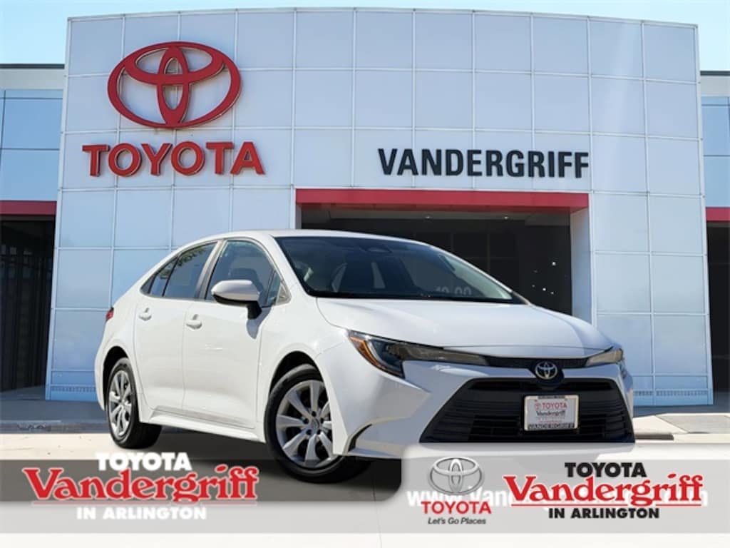 Certified 2023 Toyota Corolla LE Sedan