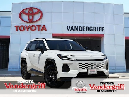 2026 Toyota RAV4 Plug-In Hybrid SE SUV