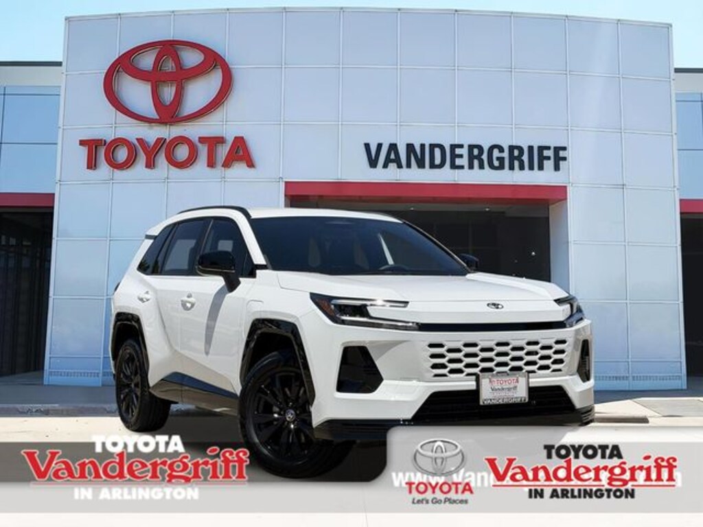 Certified 2026 Toyota RAV4 Plug-In Hybrid SE SUV