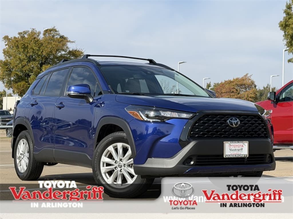 Certified 2022 Toyota Corolla Cross LE SUV