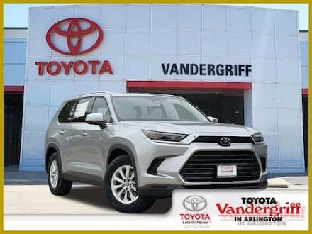 2026 Toyota Grand Highlander XLE SUV