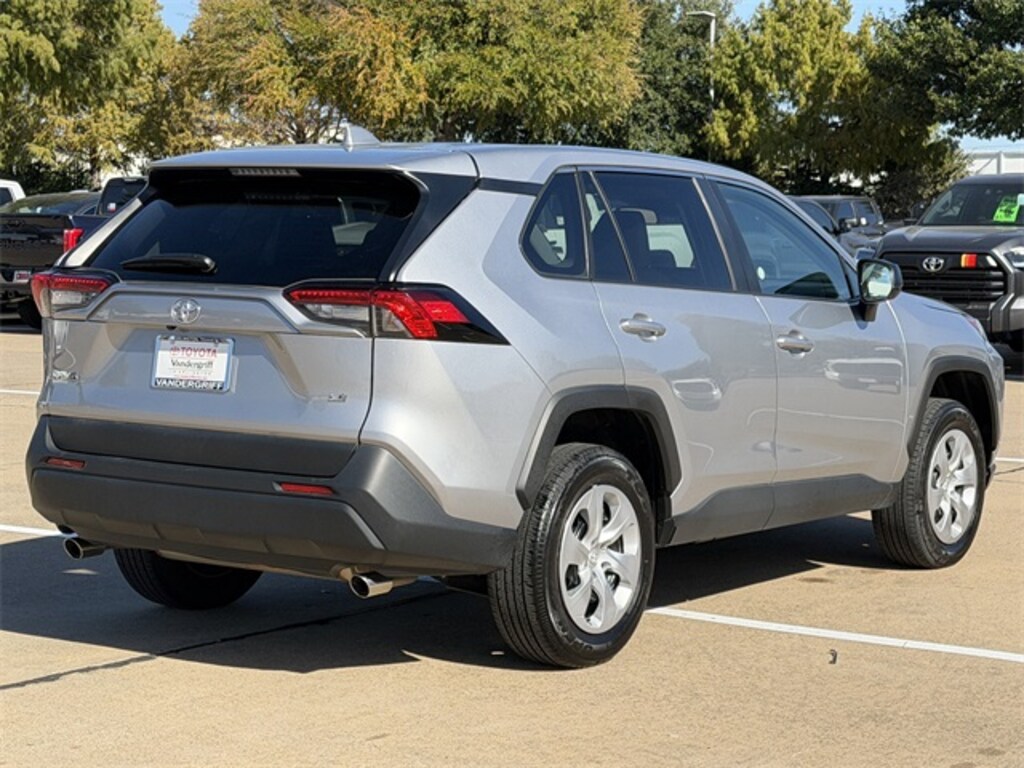 Used 2025 Toyota RAV4 LE SUV