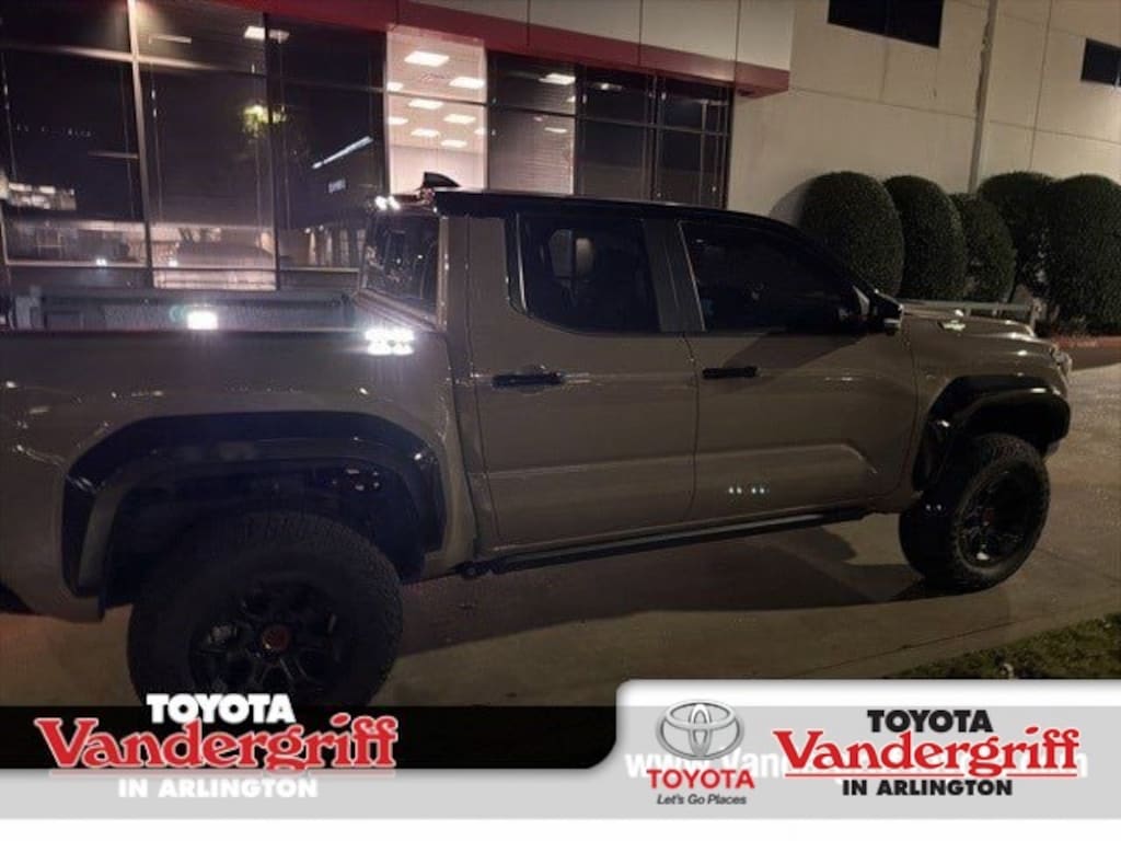 Certified 2025 Toyota Tacoma i-FORCE MAX TRD Pro Truck Double Cab
