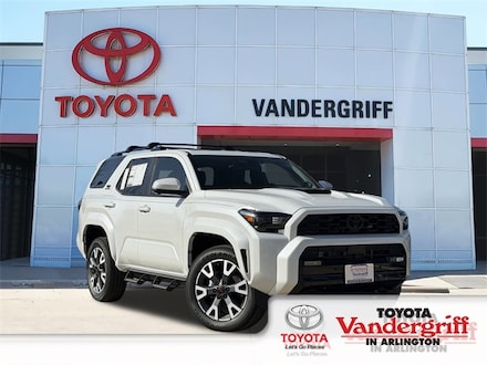 2026 Toyota 4Runner TRD Sport Premium SUV