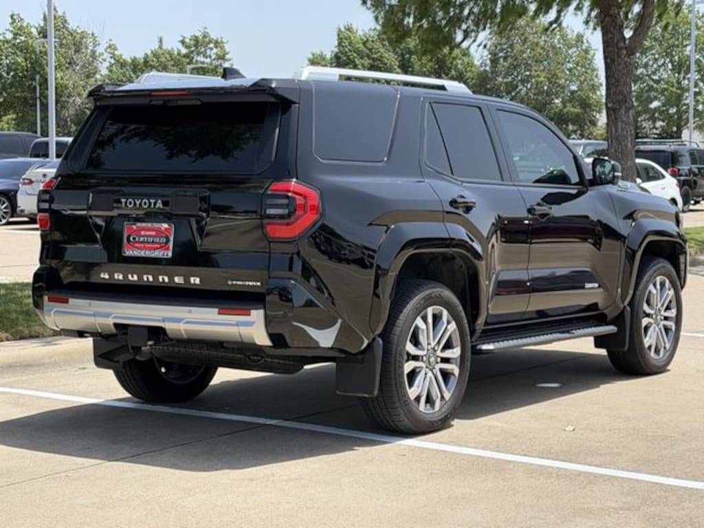 Certified 2026 Toyota 4Runner i-FORCE MAX Limited SUV