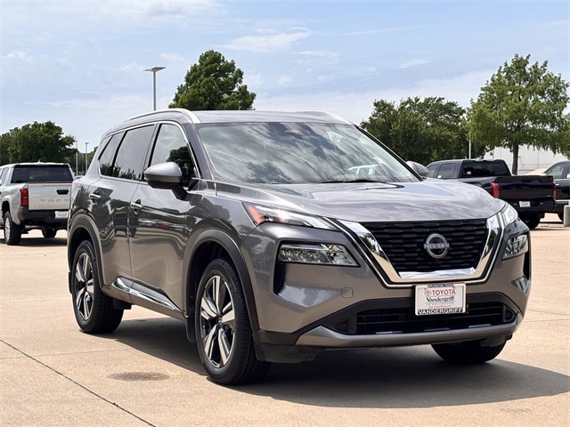 Used 2023 Nissan Rogue SL with VIN JN8BT3CA0PW416504 for sale in Arlington, TX